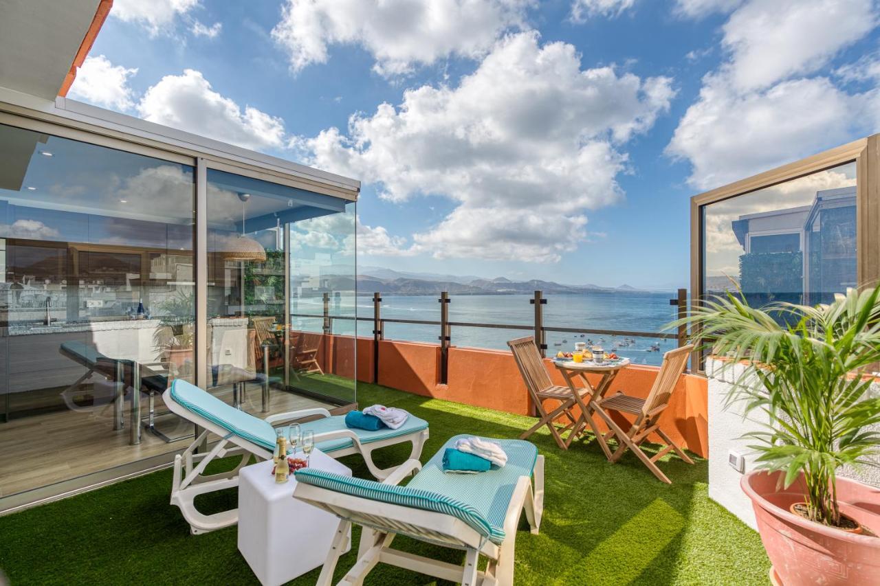 Relax Over The Sea Лас-Пальмас-де-Гран-Канарія Екстер'єр фото