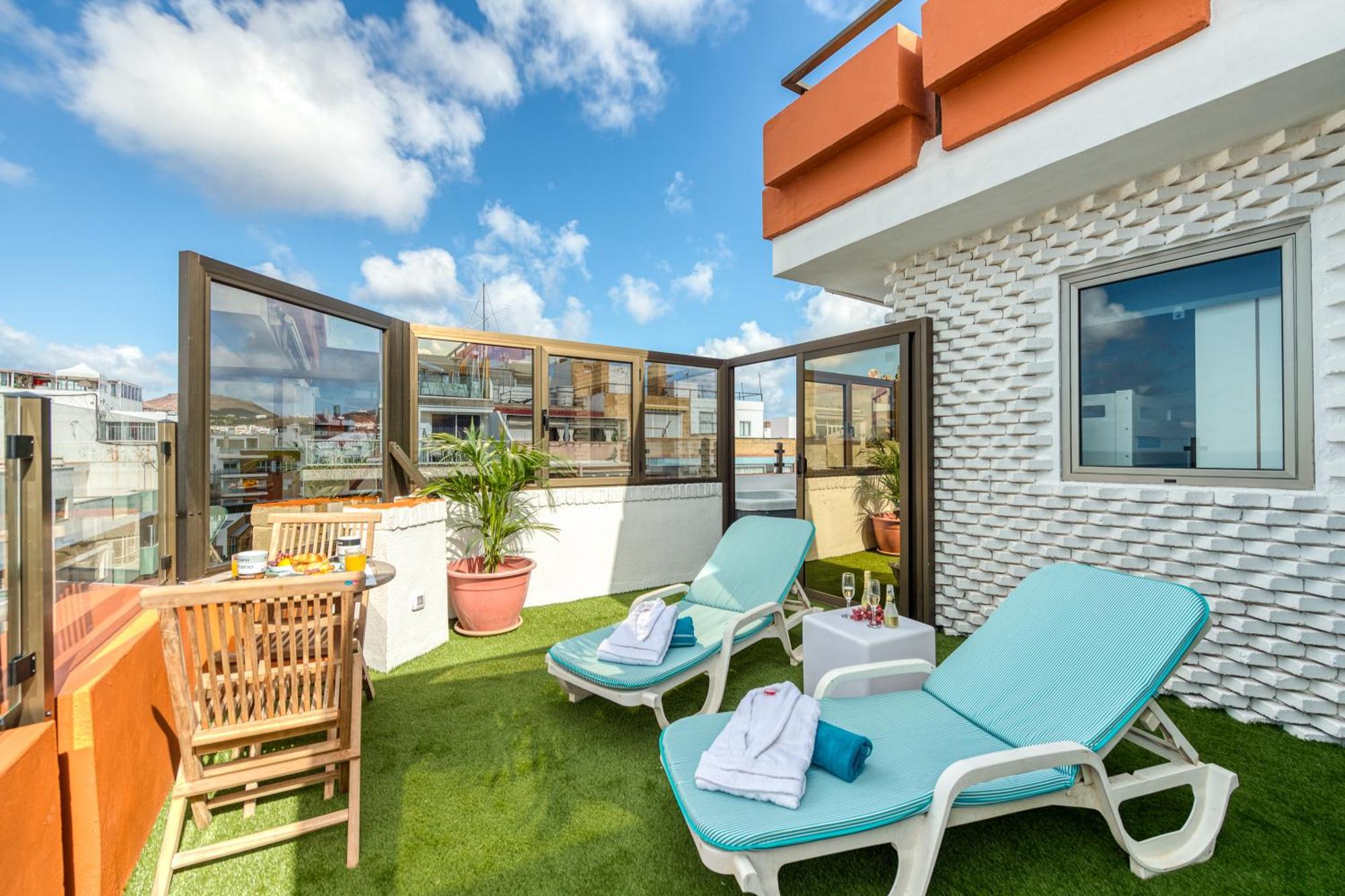 Relax Over The Sea Лас-Пальмас-де-Гран-Канарія Екстер'єр фото